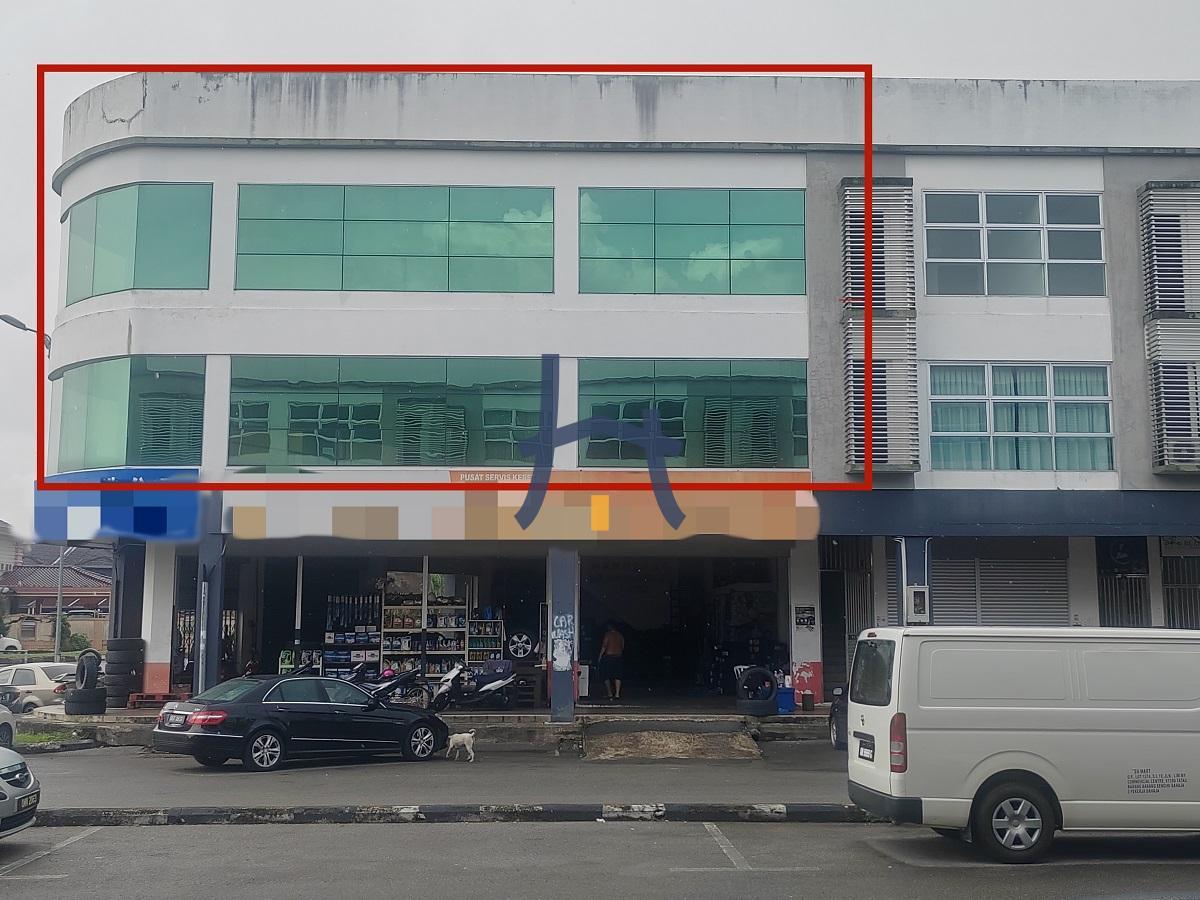 Tun Ahmad Zaidi Adruce Shoplot 1st and 2nd floor