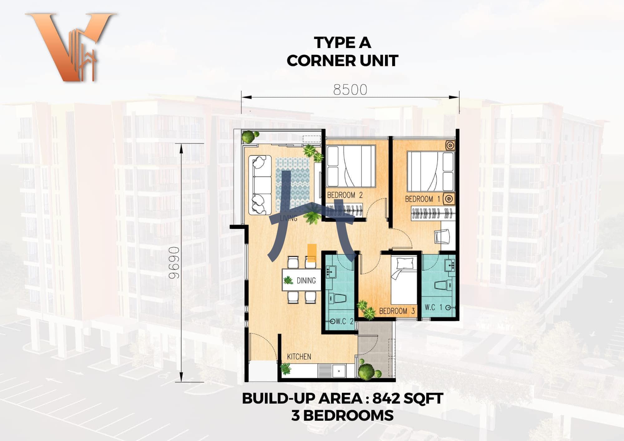 Amber Residence Apartment Samarahan