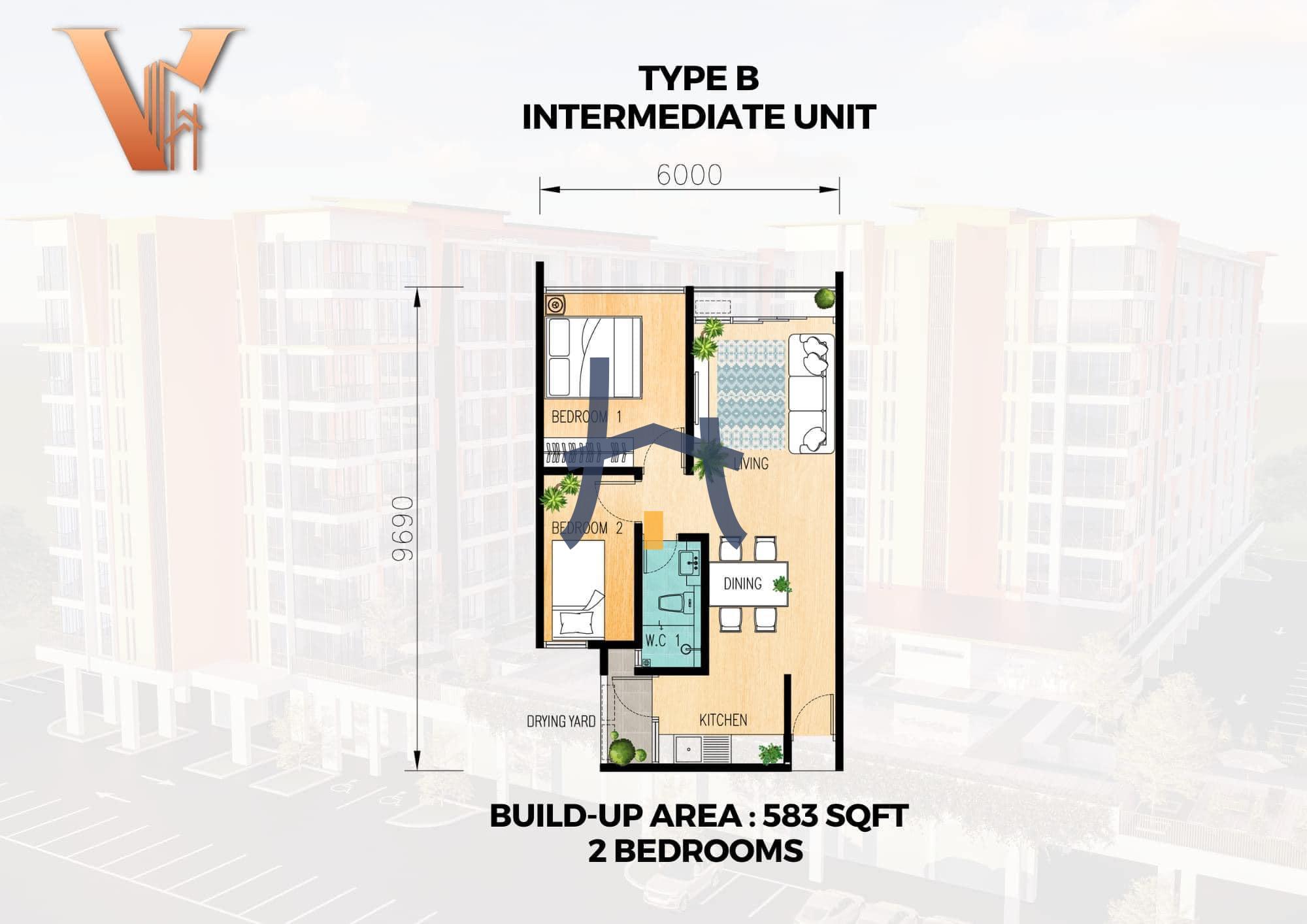 Amber Residence Apartment Samarahan