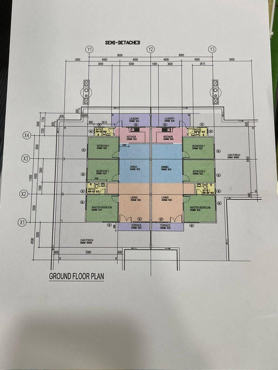 SINGLE STOREY & SEMI-DETACHED (LOT 518, ENGKILO LAND) SIBU